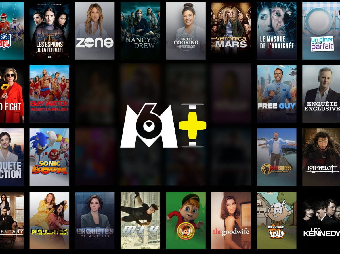 M6 lance sa plateforme de streaming M6+