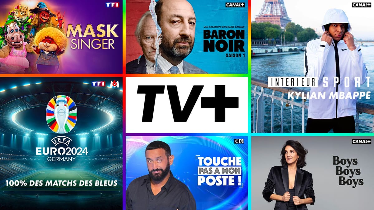 TV+ la nouvelle offre de Canal+ à 2 euros par mois.